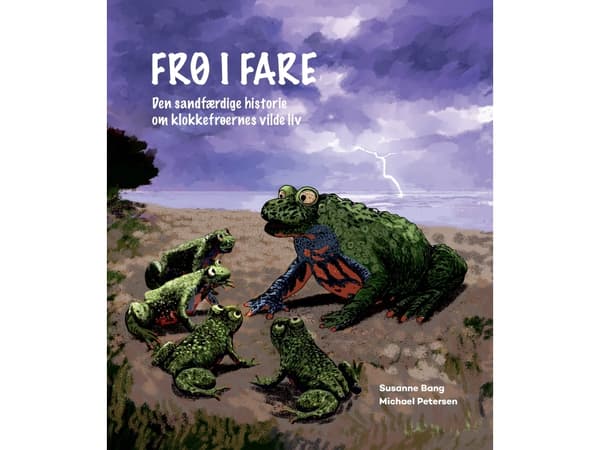 FRØ I FARE | Susanne Bang