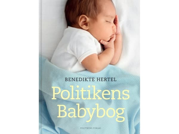 Politikens babybog | Benedikte Hertel