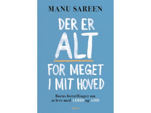 Der er ALT for meget i mit hoved | Manu Sareen