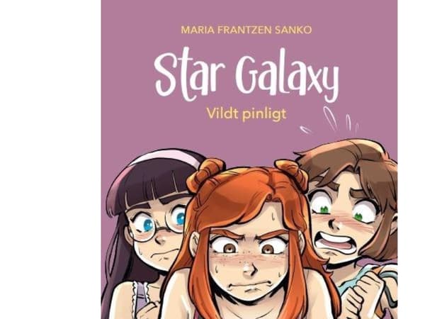 Star Galaxy 3 - Vildt pinligt, Rød Læseklub | Maria Frantzen Sanko