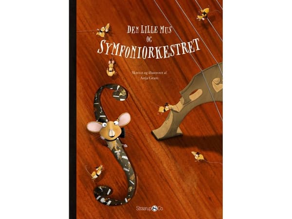 Den lilla musen och symfoniorkestern | Anja Gram | Språk: Danska