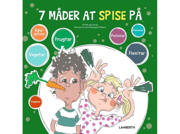 7 måder at spise på | Vibe Juul Sannig