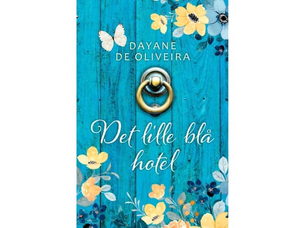 Det lille blå hotel | Dayane de Oliveira