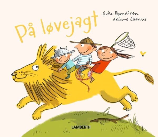 På løvejagt | Ocke Bandixen