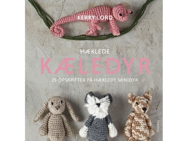 Hæklede kæledyr | Kerry Lord | Språk: Dansk