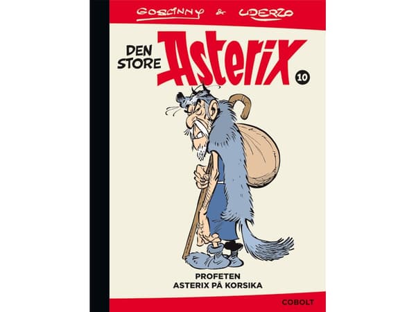 Den store Asterix 10 | René Goscinny | Språk: Dansk