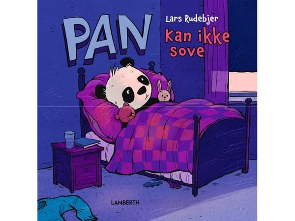 Pan kan ikke sove | Lars Rudebjer | Språk: Danska