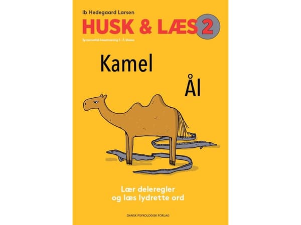 REMEMBER & READ 2 - Lär dig delningsregler och läs ljudord * 5 st * | Ib Hedegaard Larsen | Språk: Danska
