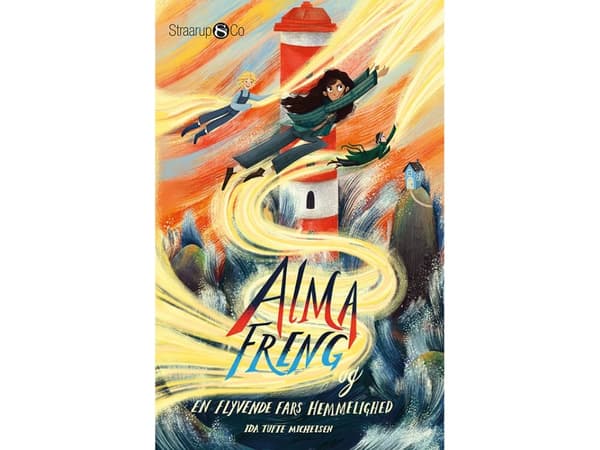Alma Freng och en flygande fars hemlighet | Ida Tufte Michelsen | Språk: Danska