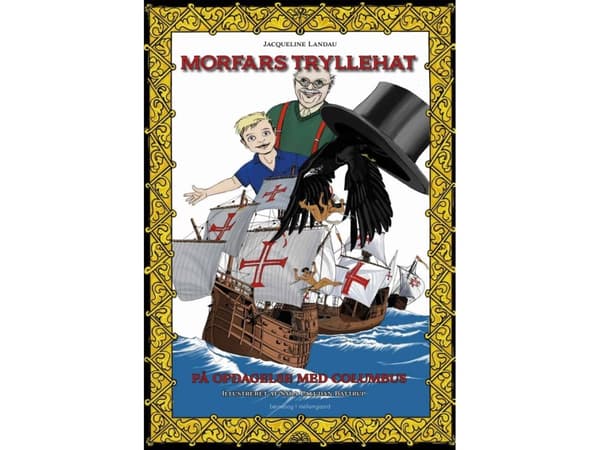 Morfars tryllehat | Jacqueline Landau