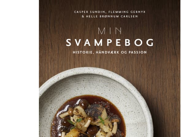 Min svampebog | Casper Sundin, Flemming Gernyx & Helle Brønnum Carlsen