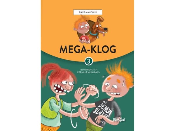 MEGA-wise | Rikke Mandrup | Språk: Danska