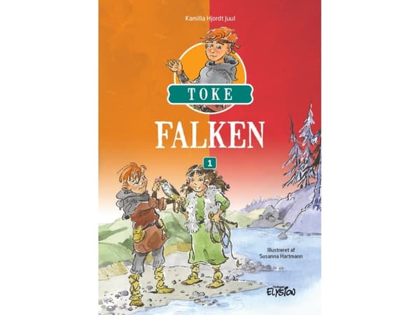 Falken | Kamilla Hjordt Juul | Språk: Danska