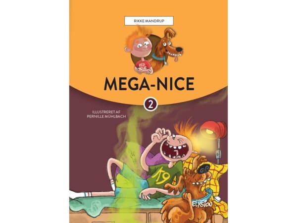 MEGA-nice | Rikke Mandrup | Språk: Dansk