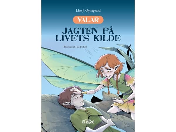 Jagten på livets kilde | Lise J. Qvistgaard | Språk: Danska
