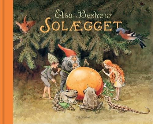 Solägget | Elsa Beskow | Språk: Danska