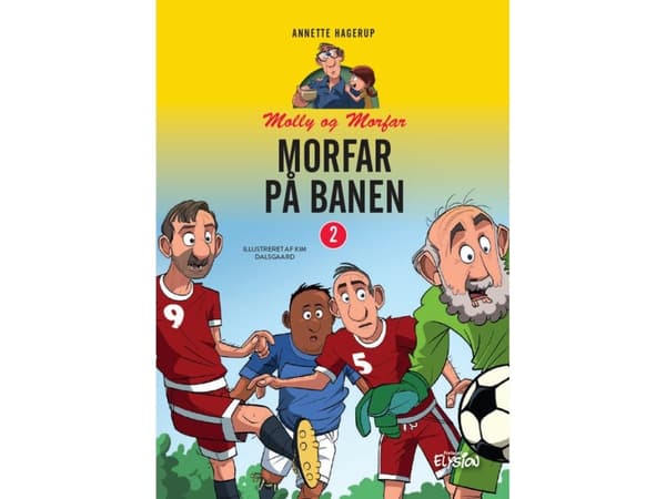 Morfar på banen | Annette Hagerup