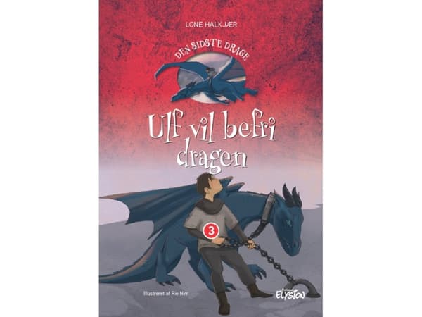 Ulf vil befri dragen | Lone Halkjær