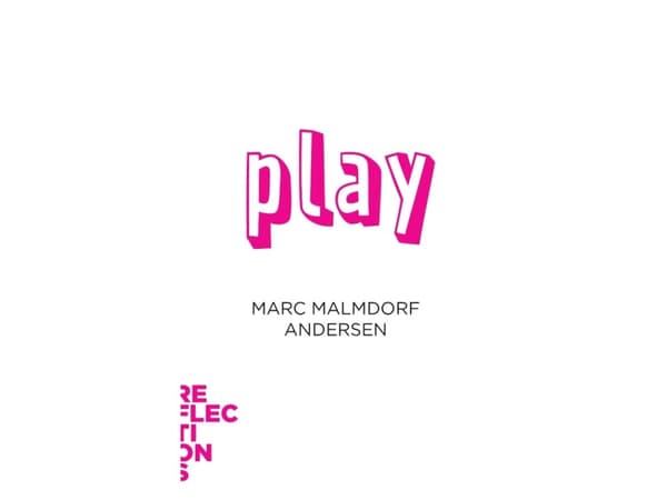 Play | Marc Malmdorf Andersen | Språk: Engelsk