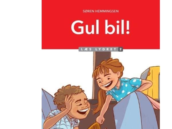 Gul bil! Läs ljud 2 | Søren Elmerdahl Hemmingsen | Språk: Danska