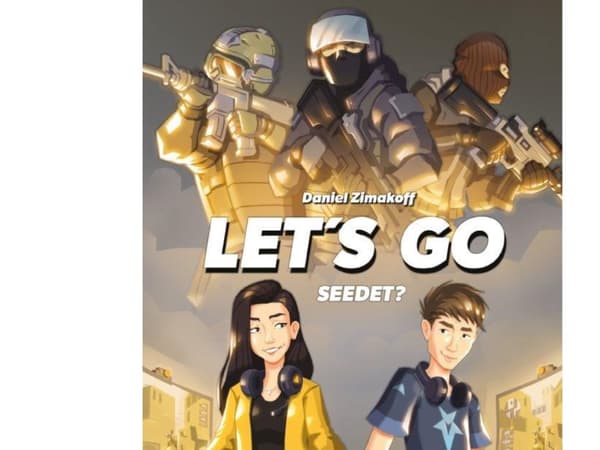 Let's GO,Seedet?, Black Reading Club | Daniel Zimakoff | Språk: Danska