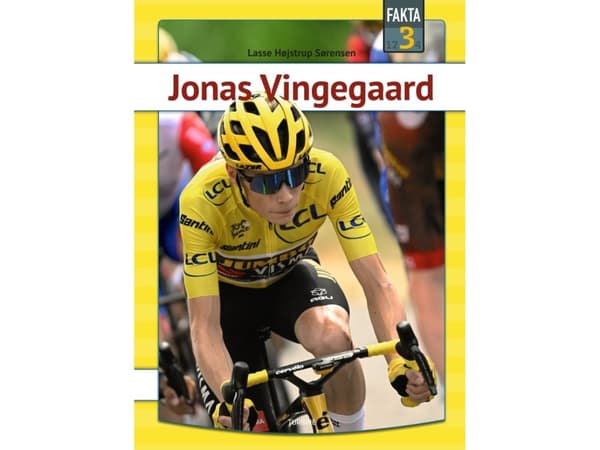 Jonas Vingegaard | Lasse Højstrup Sørensen | Språk: Danska