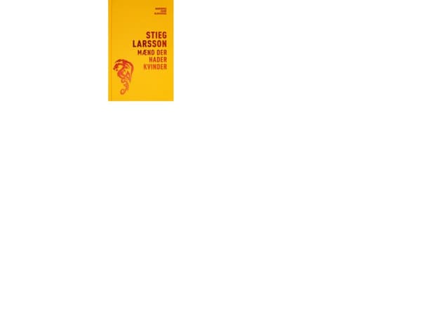 Mænd der hader kvinder | Stieg Larsson