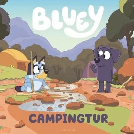 Bluey - Campingtur | Ludo Studio Pty Ltd | Språk: Danska