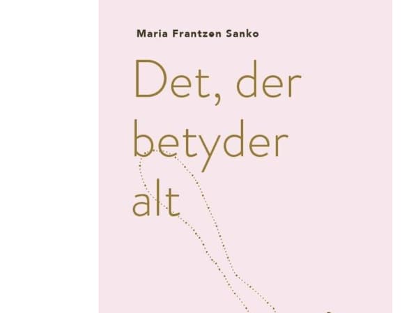 Vad som är viktigast, Black Reading Club | Maria Frantzen Sanko | Språk: Danska