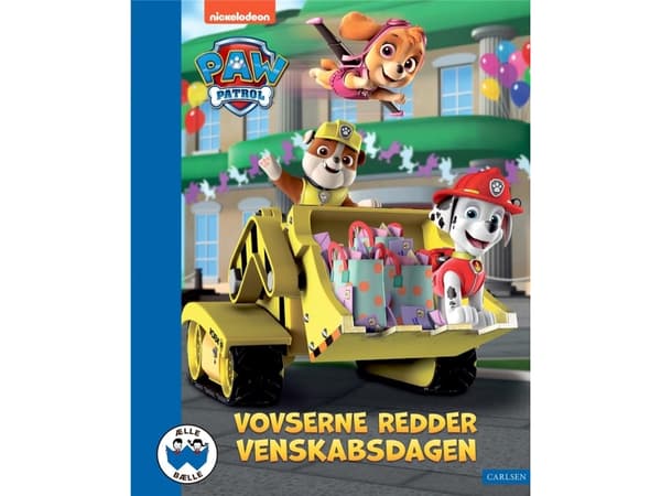 Vovserne redder venskabsdagen - Paw Patrol | ViacomCBS
