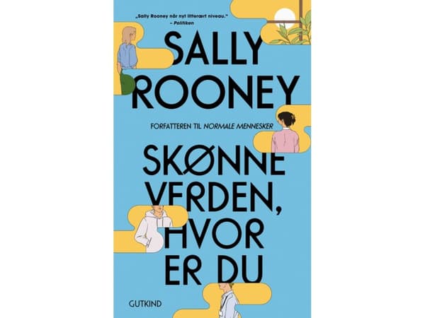 Vacker värld, var är du | Sally Rooney | Språk: Danska