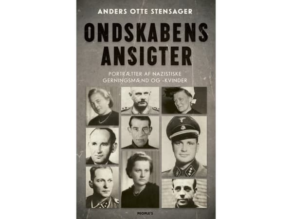 Ondskans ansikten | Anders Otte Stensager | Språk: Danska