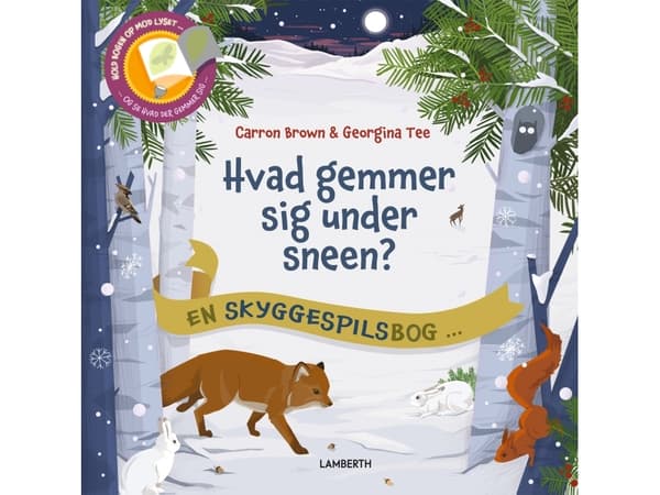 Hvad gemmer sig under sneen? | Carron Brown