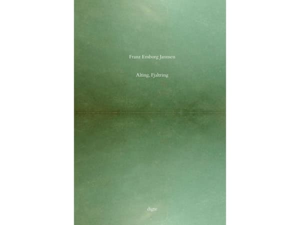 Alting, Fjaltring | Franz Emborg Jannsen | Språk: Danska
