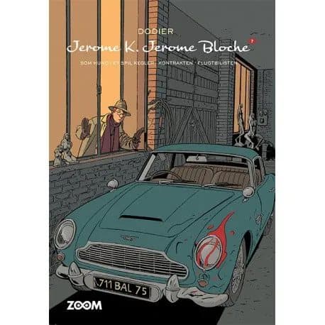 Jerome K. Jerome Bloche 7 | Dodier | Språk: Dansk