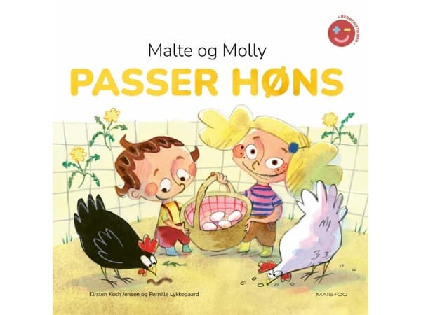 Regnehistorier: Malte og Molly passer høns | Kirsten Koch Jensen
