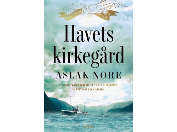 Havets kirkegård | Aslak Nore | Språk: Danska
