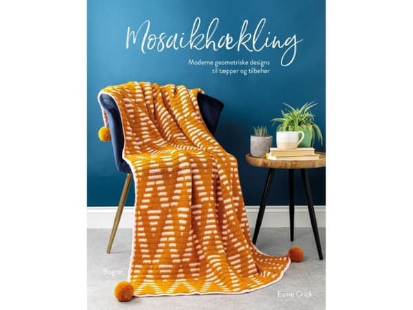 Mosaikhækling | Esme Crick | Språk: Dansk