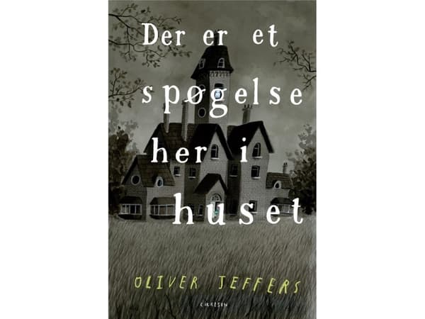 Der er et spøgelse her i huset | Oliver Jeffers