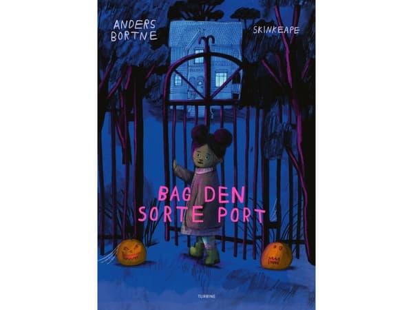 Bag den sorte port | Anders Bortne