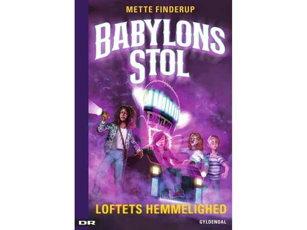 Babylons Stol | Mette Finderup | Språk: Danska