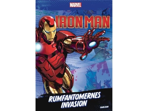 Iron Man - Rumfantomernes invasion | Marvel | Språk: Danska