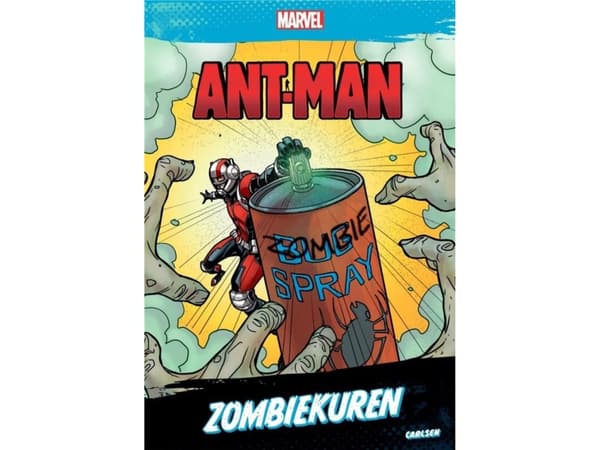 Ant-man - Zombiekuren | Marvel