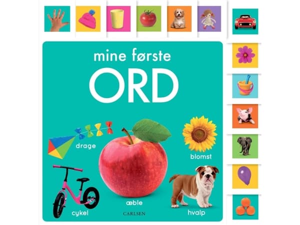 Mine første ord |