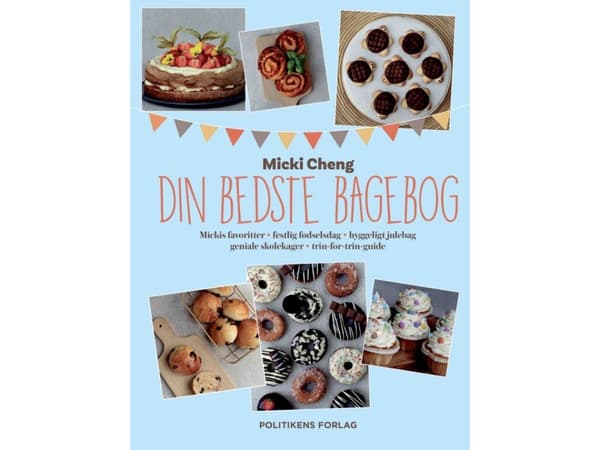 Din bästa bakbok | Micki Cheng | Språk: Danska