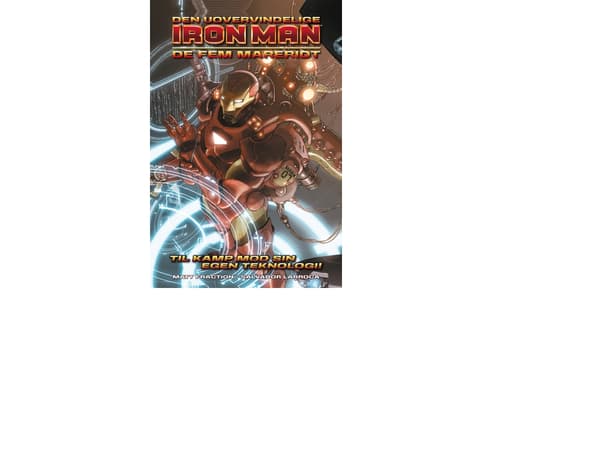Den uovervindelige Iron Man | Matt Fraction, Salvador Larroca | Språk: Dansk