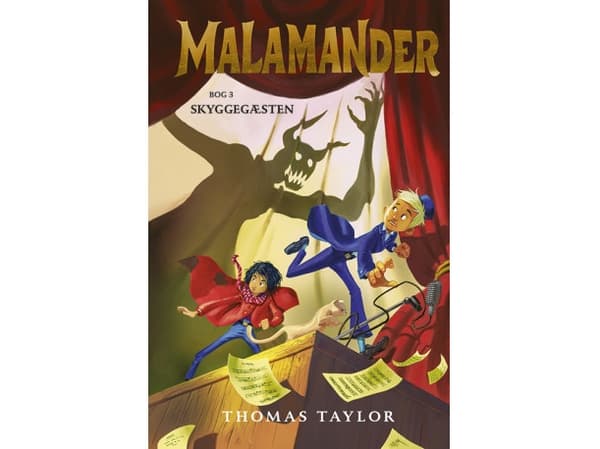 Malamander 3: Skuggans gäst | Thomas Taylor | Språk: Danska