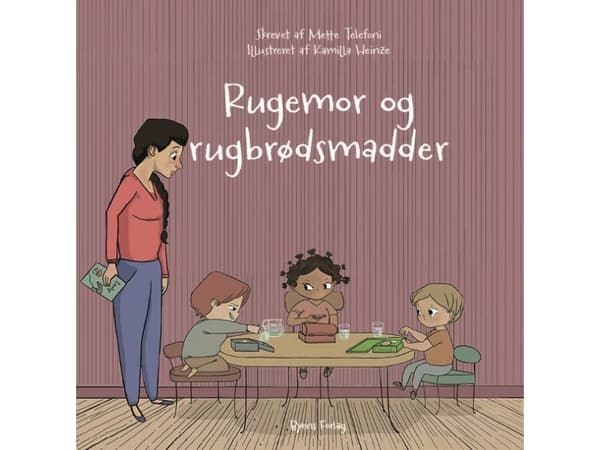 Rugemor og rugbrødsmadder | Mette Telefoni