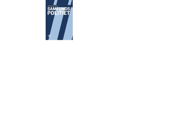 Samfundspolitiet | Adam Diderichsen