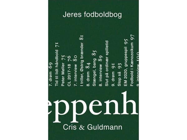 Jeres fodboldbog | Jakob Schweppenhäuser | Språk: Dansk